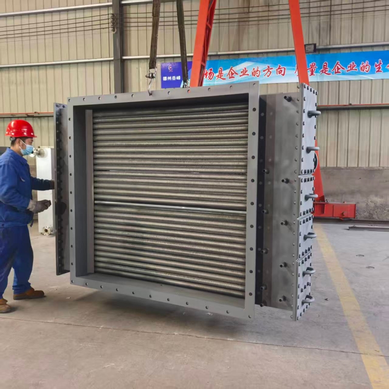 煙氣轉換、多種介質熱水換熱器