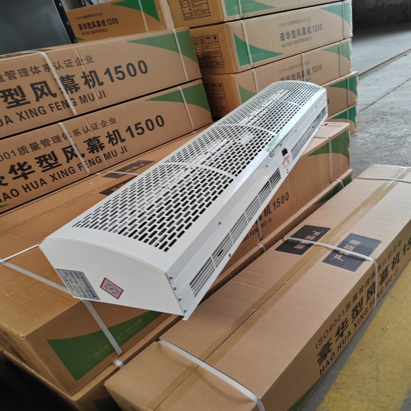 電加熱風幕機